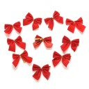 Nœuds décoratifs de Noël 12 pcs 4