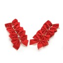 Nœuds décoratifs de Noël 12 pcs 5