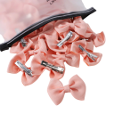 Noeuds pour cheveux 10 pcs Épingles avec nœud Accessoires capillaires élégants Nœuds colorés pour coiffure Épingles stylées pour filles 18