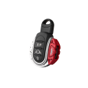 Nøglecover til bil til MINI Cooper 17-up Gen2 F60, MINI Cooper Gen3 F55 F56 F57 2014-2019, Plastik 1