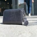 Nøglefinder til iPhone 1 stk Apple Find My Smart tag med lydafspilning og påmindelse Grå Til kæledyr, bagage og pung 2