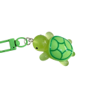 Nøglevedhæng 3 x 9 cm Metal Harpiks Skildpadde Motiv Sødt Nøglevedhæng til Taske Rygsæk Nøgleudsmykning Gave til Børn og Voksne 5