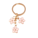 Nøglevedhæng Zinklegering Sakura Kirsebærblomst Metal nøglevedhæng taske rygsæk Japansk motiv Gave 4