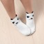 Női 3D zokni pandával J1074 7