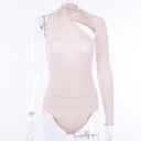 Női aszimmetrikus body B689 4