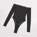 Női áttetsző szexi body 1