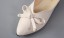 Női balerina cipő műbőrből 6