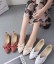 Női balerina cipő műbőrből 10