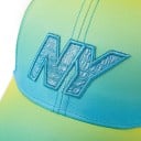 Női baseball sapka színátmenettel Hímzett sapka elöl Fémcsatos pánt Pamut Fejkerület 54-től 62 cm-ig 11