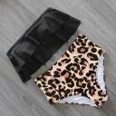 Női bikini fodrokkal P476 3