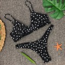 Női bikini pöttyös P369 2