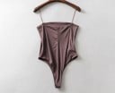 Női body spagetti hevederekkel B337 3