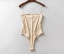 Női body spagetti hevederekkel B337 4