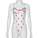 Női body spagetti hevederekkel B754 1