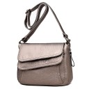 Női bőr crossbody kézitáska M750 8