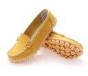 Női bőr espadrilles J3116 2