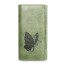 Női bőr pénztárca pillangóval 6