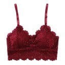 Női bralette melltartó virágmintával J2316 2