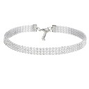 Női choker strasszos 1