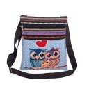 Női crossbody bagoly kézitáska 9