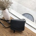 Női crossbody táska PU bőrből, boríték alakú klappal, állítható pánttal, méret: 19 x 14 x 5 cm, munkahelyre és városba 1