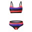 Női csíkos bikini P1105 5