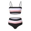 Női csíkos bikini P1105 7