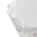 Női csipkés alsónemű szett hosszabb bralette melltartó vékony keresztpántos pántokkal és boxer fazonú bugyival 10