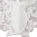 Női csipkés alsónemű szett hosszabb bralette melltartó vékony keresztpántos pántokkal és boxer fazonú bugyival 11