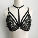 Női csipkés bralette melltartó 3