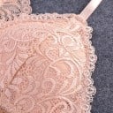 Női csipkés melltartó J781 9