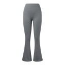 Női divatos, masszív leggings V-kivágású derékkal, push-up hatású, magas derékkal, karcsúsított szabással, bővülő szárral. Elegáns, formázó leggings hétköznapi viseletre. 5