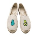 Női espadrilles nyomtatással 4