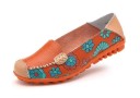 Női espadrilles virággal J2838 2
