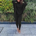 Női felső és leggings A2740 1