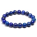 Női gyöngyös karkötő lapis lazuli 3