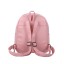 Női hátizsák - rózsaszín 2