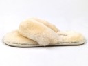 Női házi plüss flip-flop papucs 11