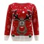 Női karácsonyi pulóver rénszarvassal J1227 6