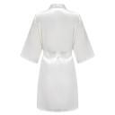 Női köntös műselyemből Könnyű elegáns köntös megkötővel Zsinór a deréknál Finom kényelmes otthoni viselet mindennapi használatra 2