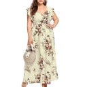 Női maxi ruha plus size 9
