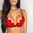 Női melltartó csipkével J2340 3