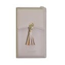 Női mini crossbody táska mobiltelefonhoz Bojttal Fém díszítőelem Elülső zseb Műanyag PU bőr Szélesség 11 cm Magasság 18 cm 4