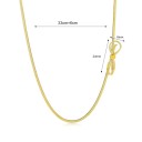 Női minimalista choker masnival elegáns dizájn 33 cm hossz + állítható hossz 6 cm 4