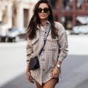 Női oversize ing P2455 2