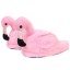 Női plüss házicipő - Flamingo 8