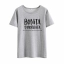 Női póló nyomtatással B368 9