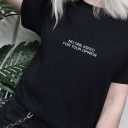 Női póló vicces nyomtatással A1361 1