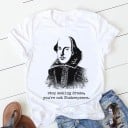Női póló vicces nyomtatással B136 10