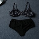 Női pöttyös bikini P1123 2